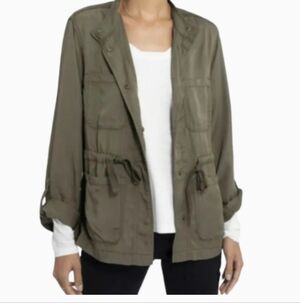 Social Standard By Sanctuary Olive Jacket XXL NWT